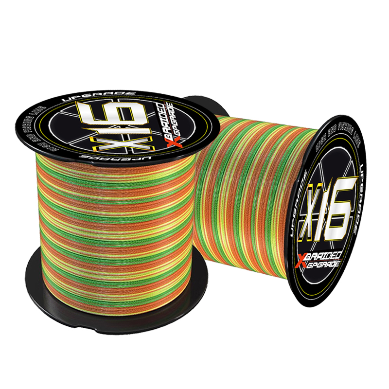 Saltwater Line - 2025 New YGKX 16 Strand 300m/500/1000M