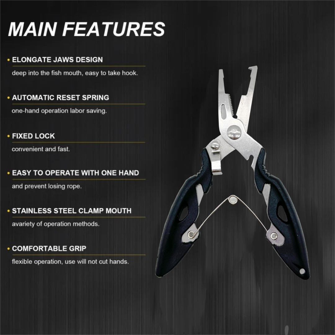 Multifunctional Curved Mouth R - Fishing Line Cutter review and price