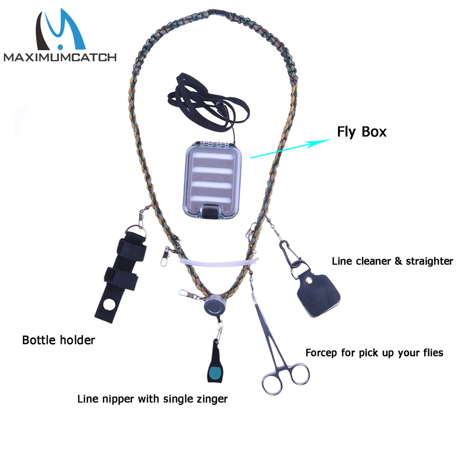 Maxcatch Fly Fishing Lanyard w - Tippet Line review and price