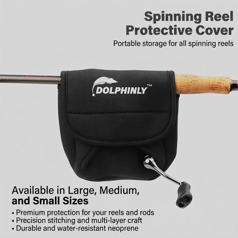 Shockproof Neoprene Spinning R - Shimano Reel Stradic review and price