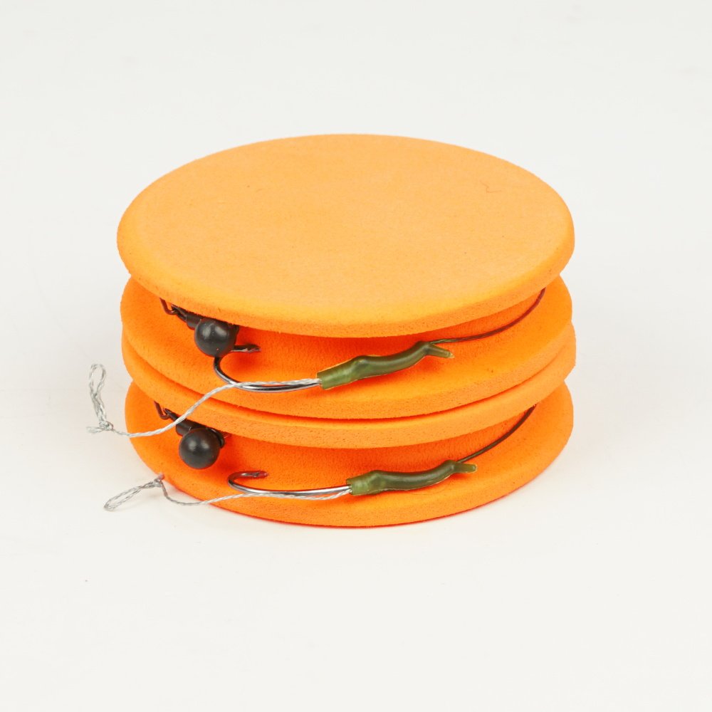 HIRISI 10Pcs/Box EVA Foam Fish - Leader Line review and price