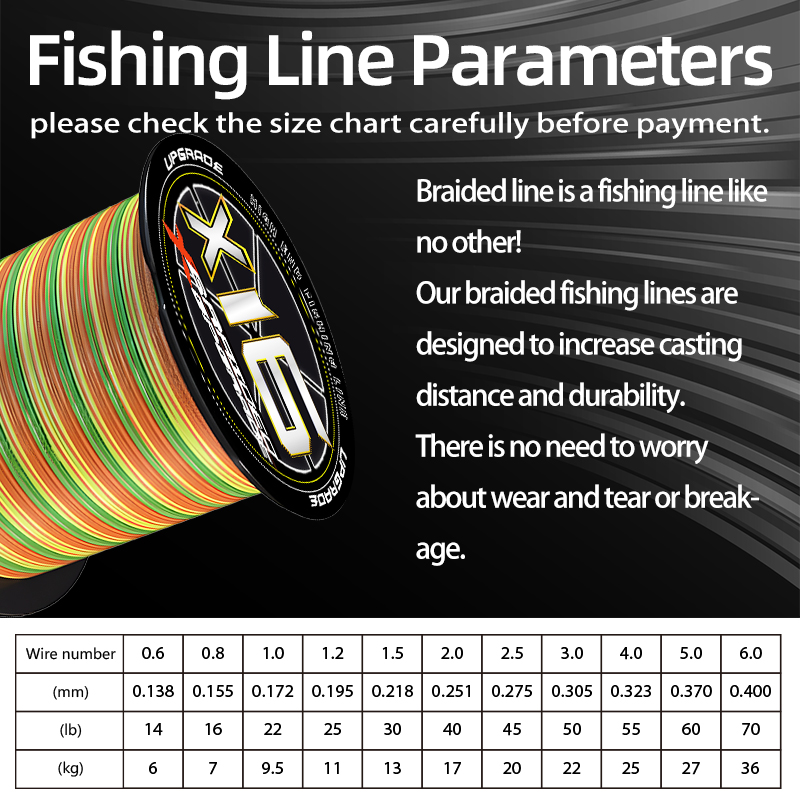 2025 New YGKX 16 Strand 300m/5 - Saltwater Line review and price