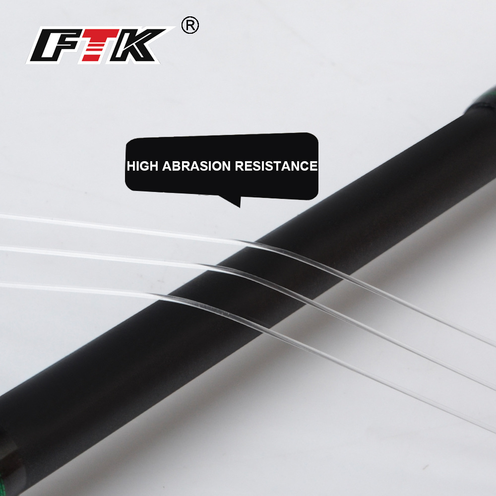 100M Fluorocarbon Coating Fish - Fluorocarbon Line review and price