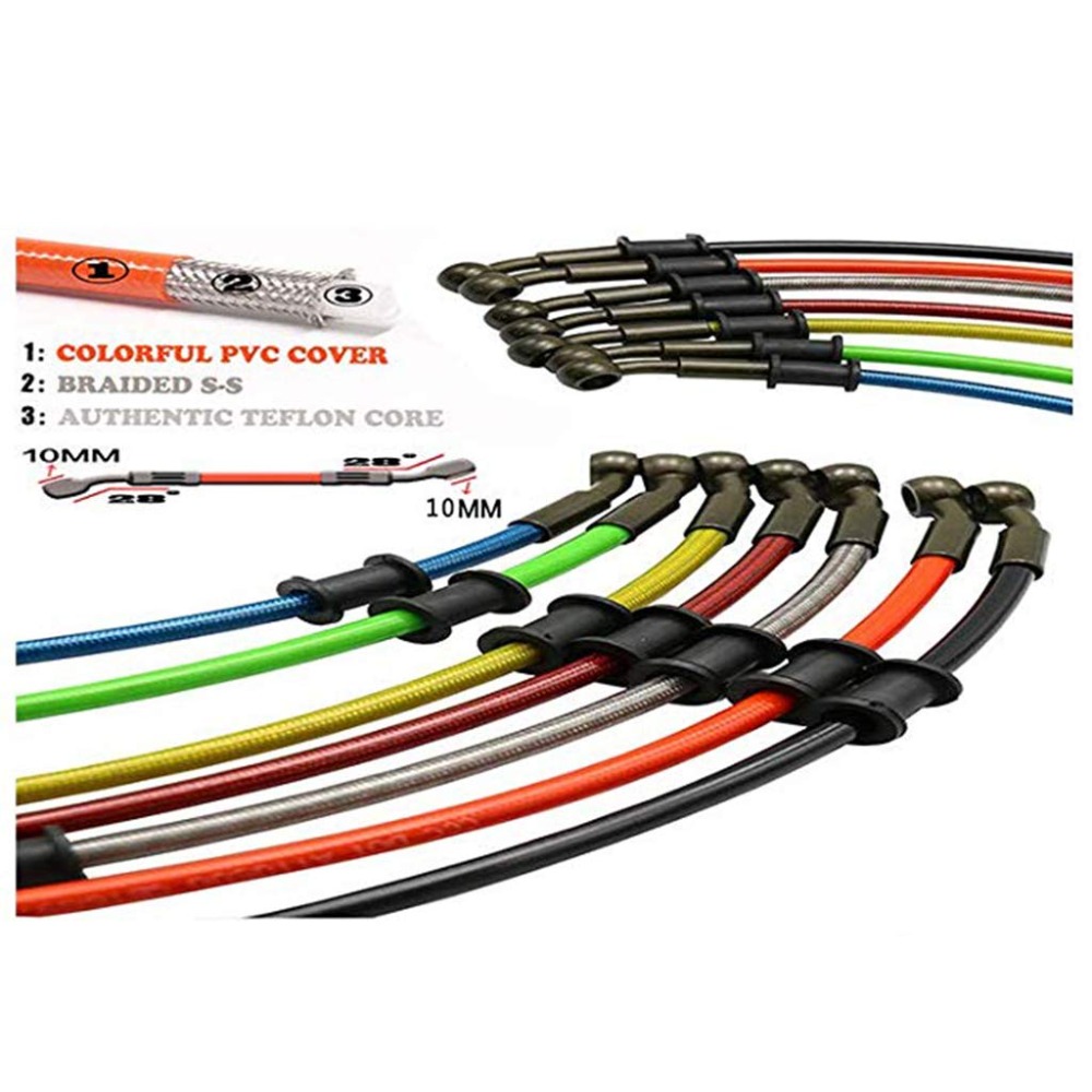 Motorcycle Dirt Bike Braided S - Braided Line review and price
