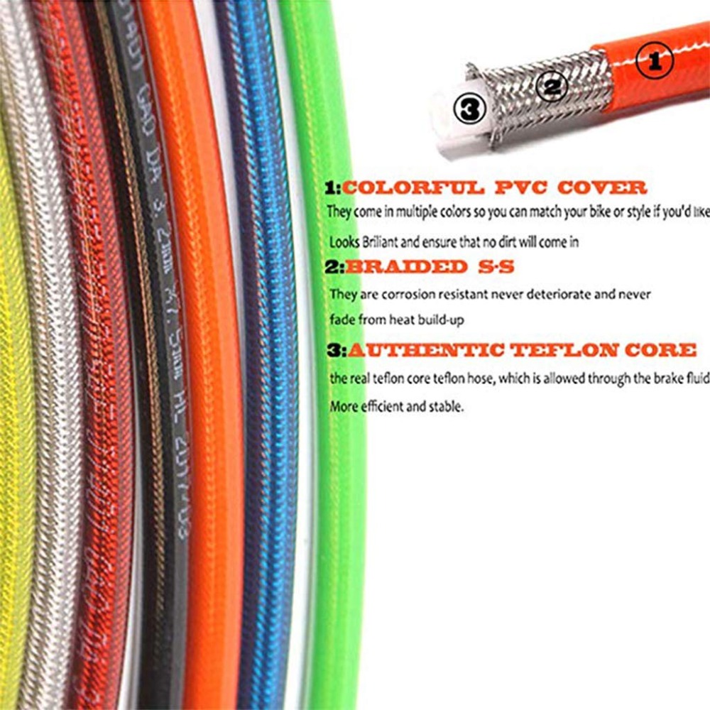 Motorcycle Dirt Bike Braided S - Braided Line review and price
