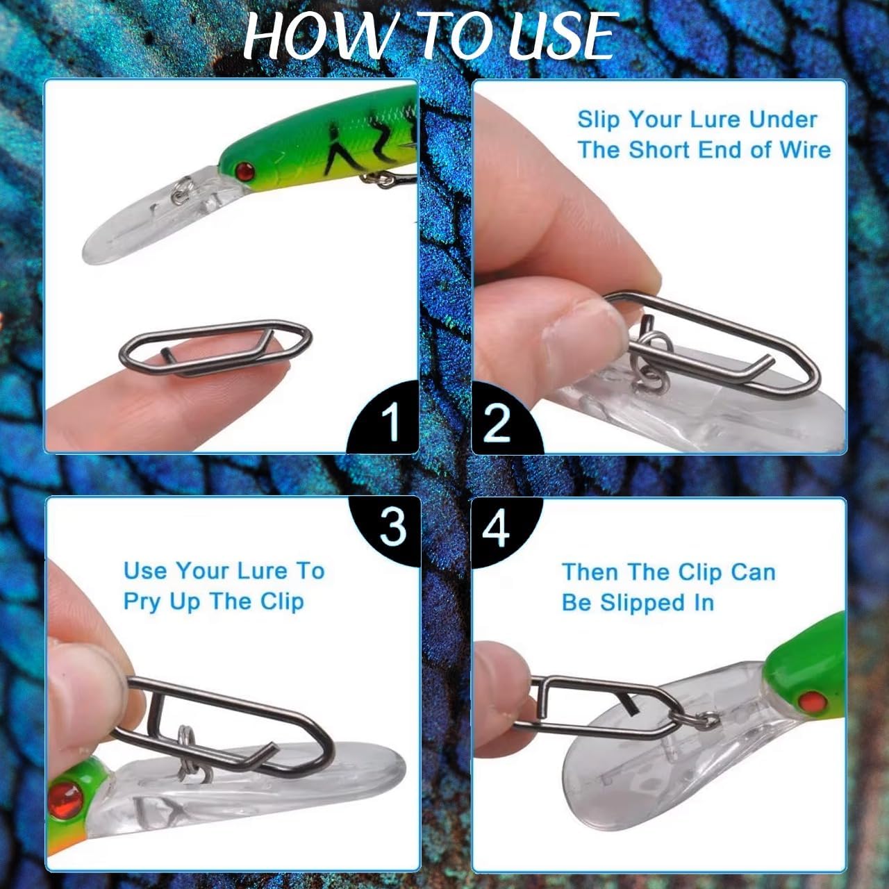 9KM Fishing Snap Kit 110pcs Po - Saltwater Line review and price