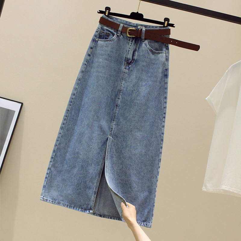 Sexy Wrap Buttocks Denim Skirt - Fly Line review and price