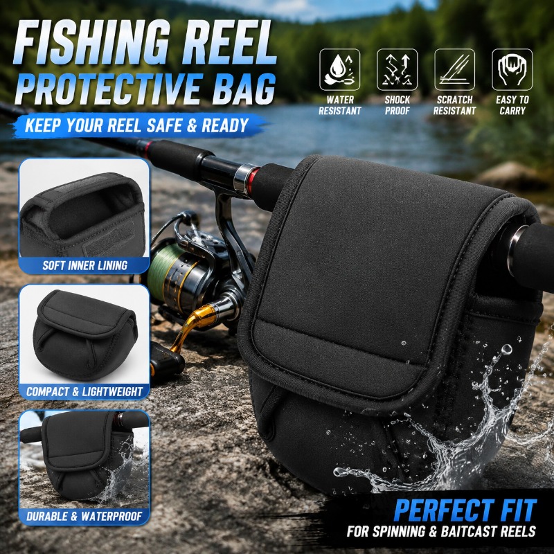 Fishing Reel Protective Cover  - Fishing Line Spool review and price