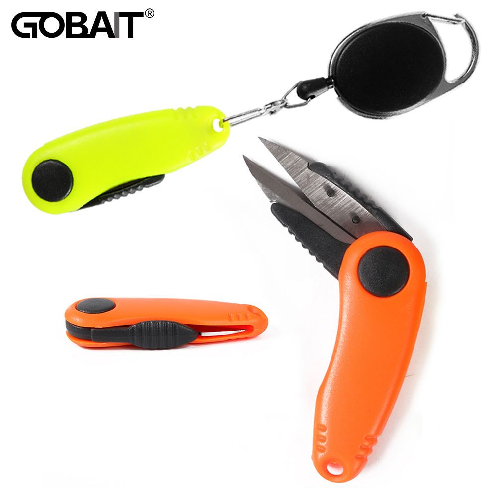 Shrimp-shape Foldable Scissors - Fishing Line Cutter review and price