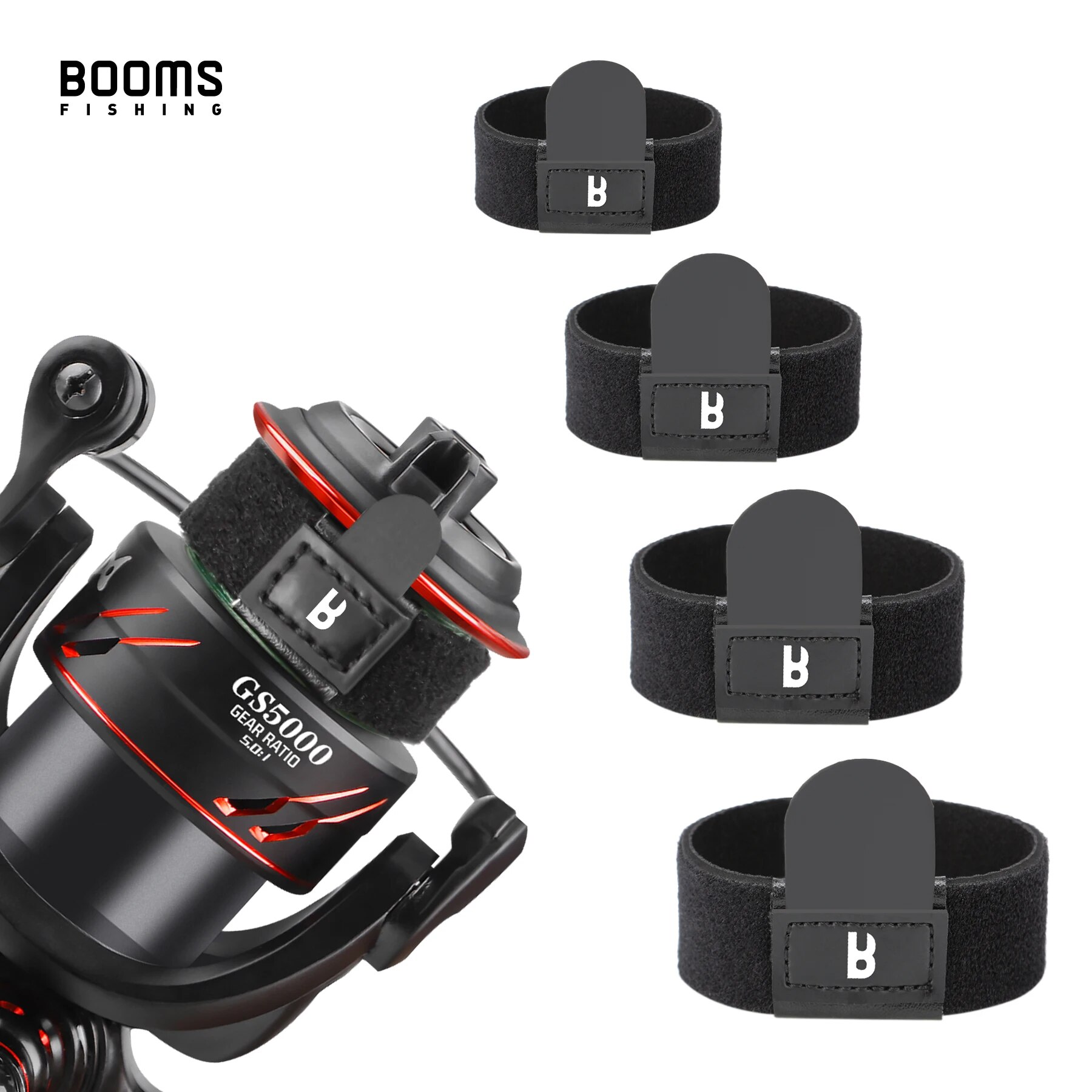 Booms Fishing SB1 4Pcs Spinnin - Fishing Line Spool review and price